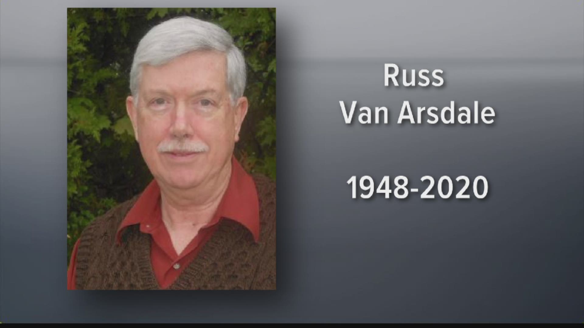 NEWS CENTER Maine remembers Russ Van Arsdale