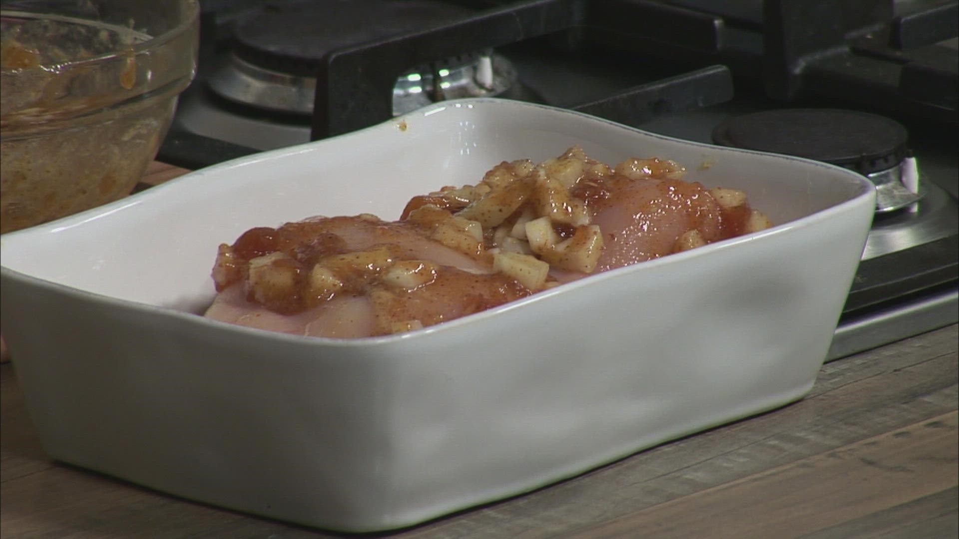 Cookbook author Allison Hill shares her recipe for Apricot Mustard Chicken.
