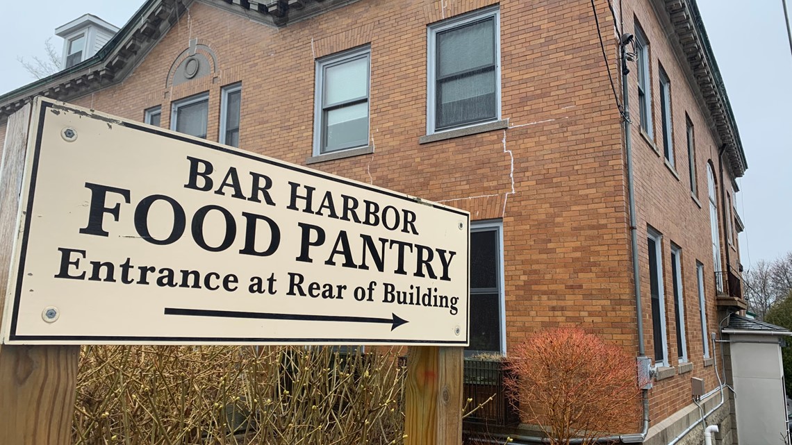 Maine Food Pantry continues to help families during coronavirus