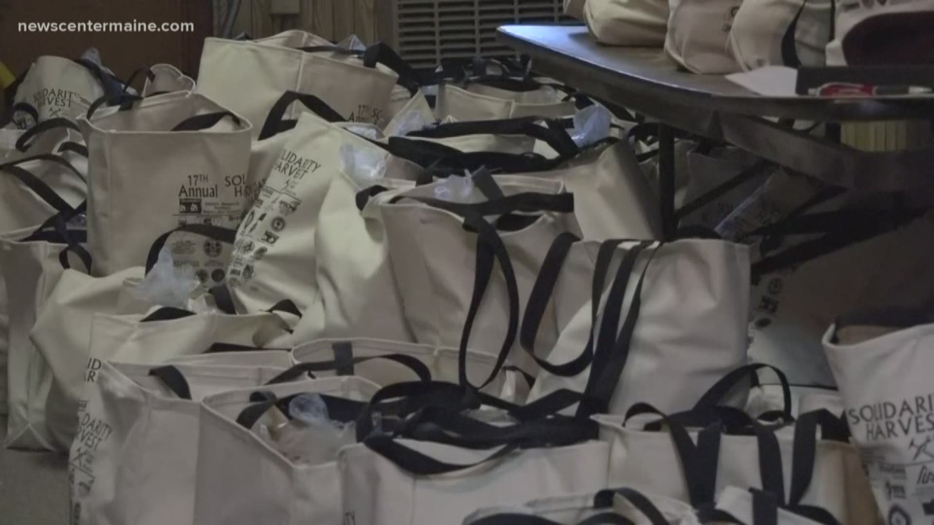 It's a program that prepares Thanksgiving baskets for families in need all across Maine.