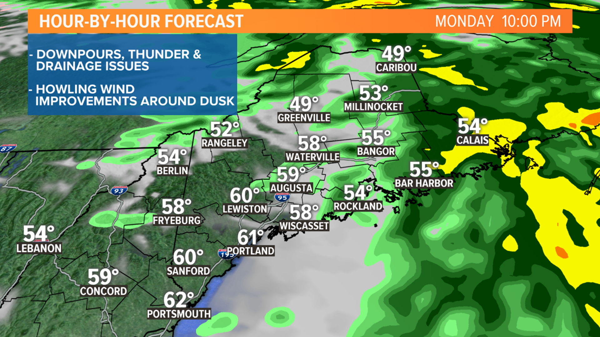 Destructive Wind, More Power Outages for Maine | newscentermaine.com