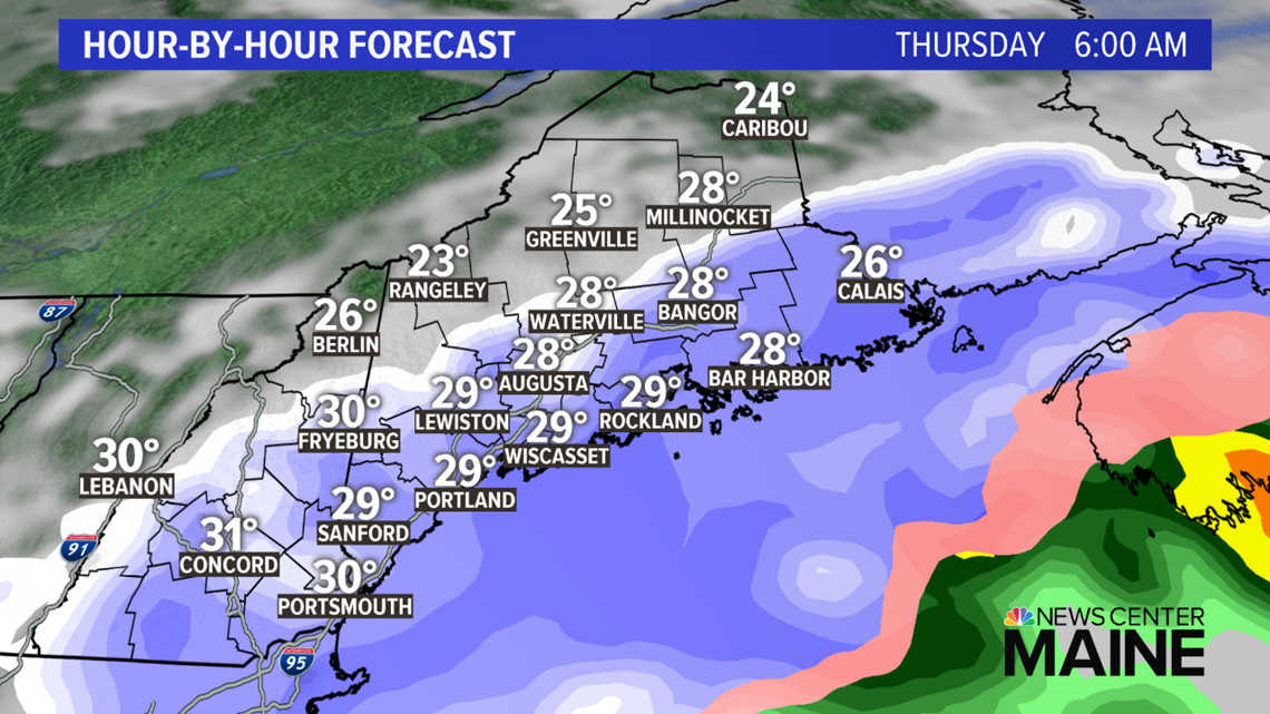 On the fringe of snow Wednesday night into Thursday | Breton Blog ...