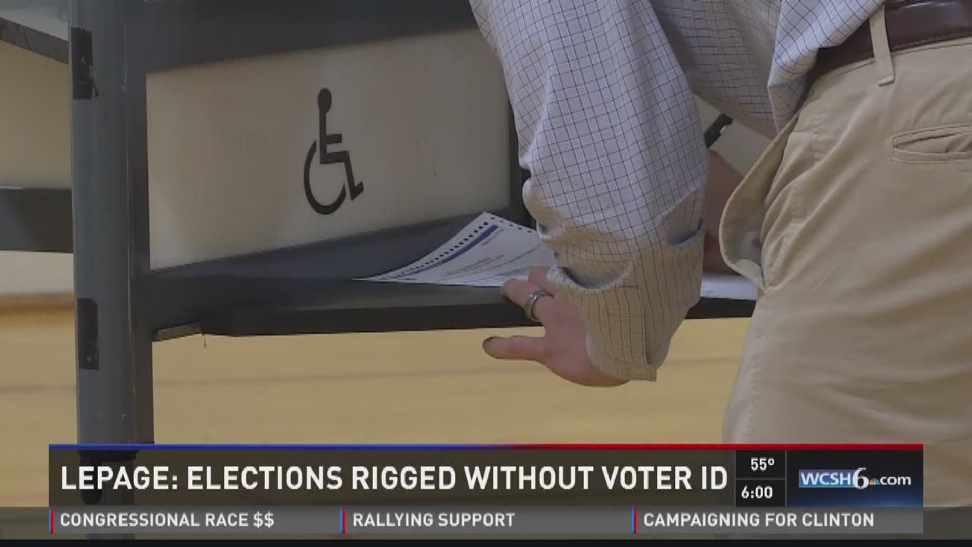 LePage: Elections rigged without voter ID