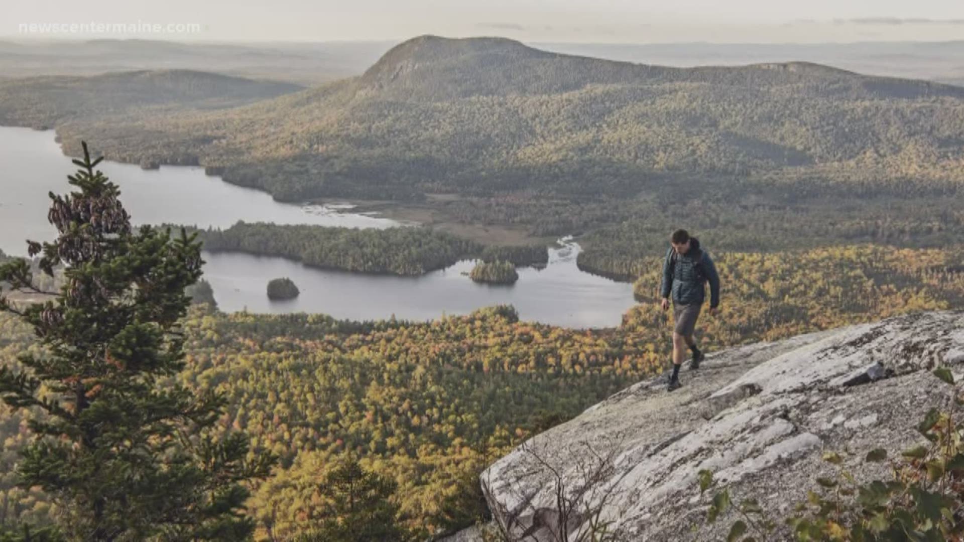 For a Maine photographer, every long-distance hiker has an interesting story