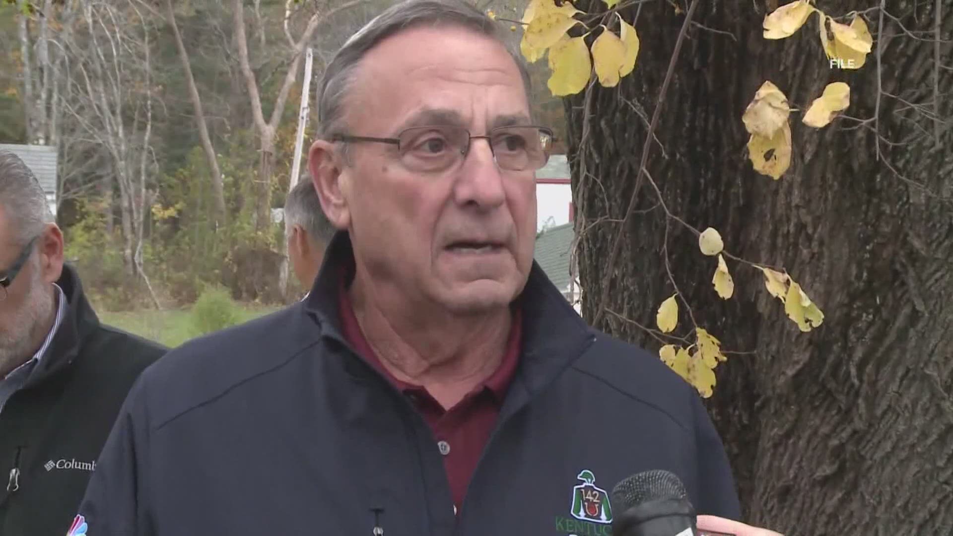 LePage said he would officially begin his campaign this fall to unseat current Maine Governor Janet Mills