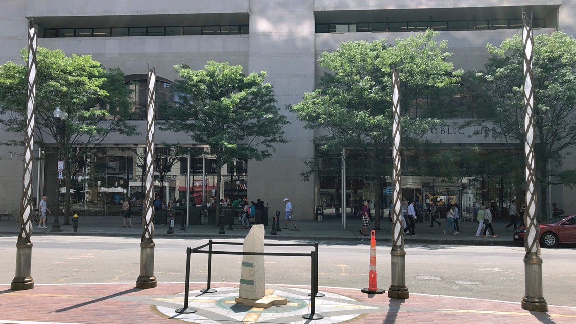 Memorial to victims of Boston Marathon bombing completed ...