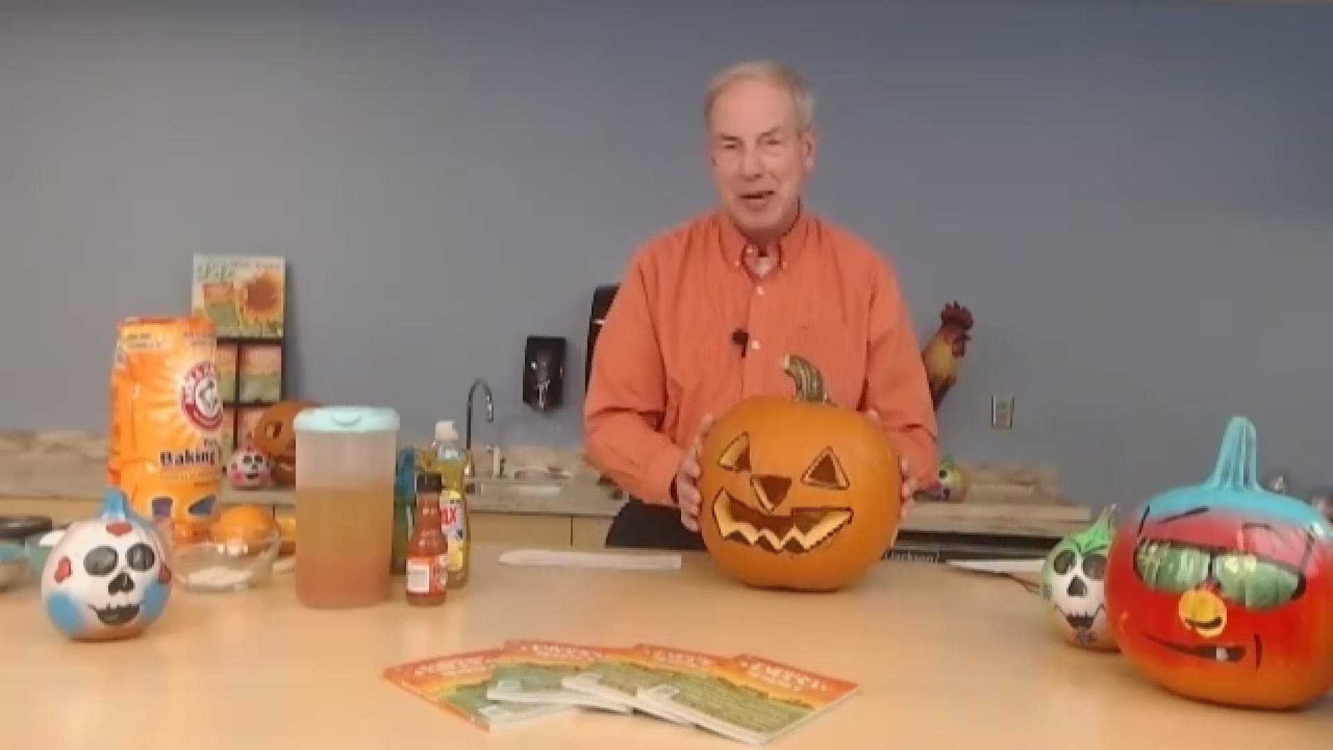 Peter Geiger, editor for the Farmers' Almanac, shares a few 'life hacks' using items we'd typically eat.