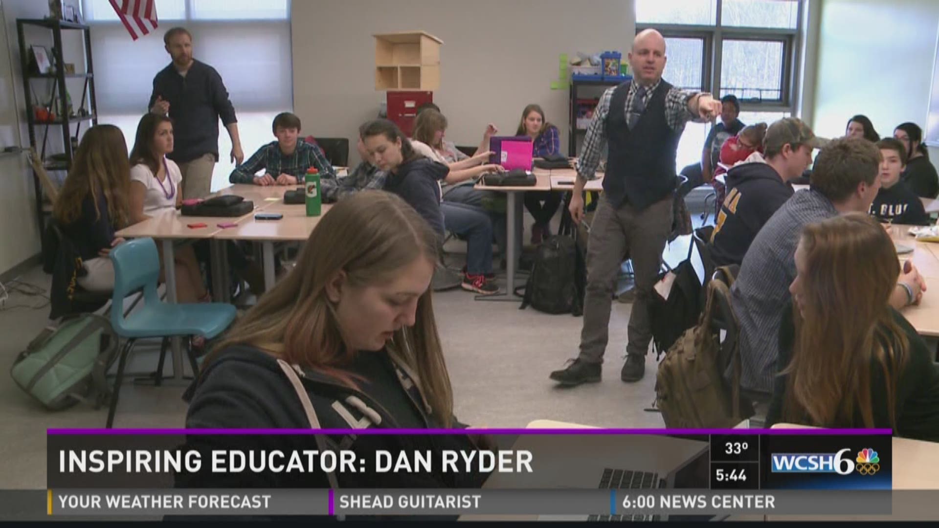 Inspiring Educator: Dan Ryder