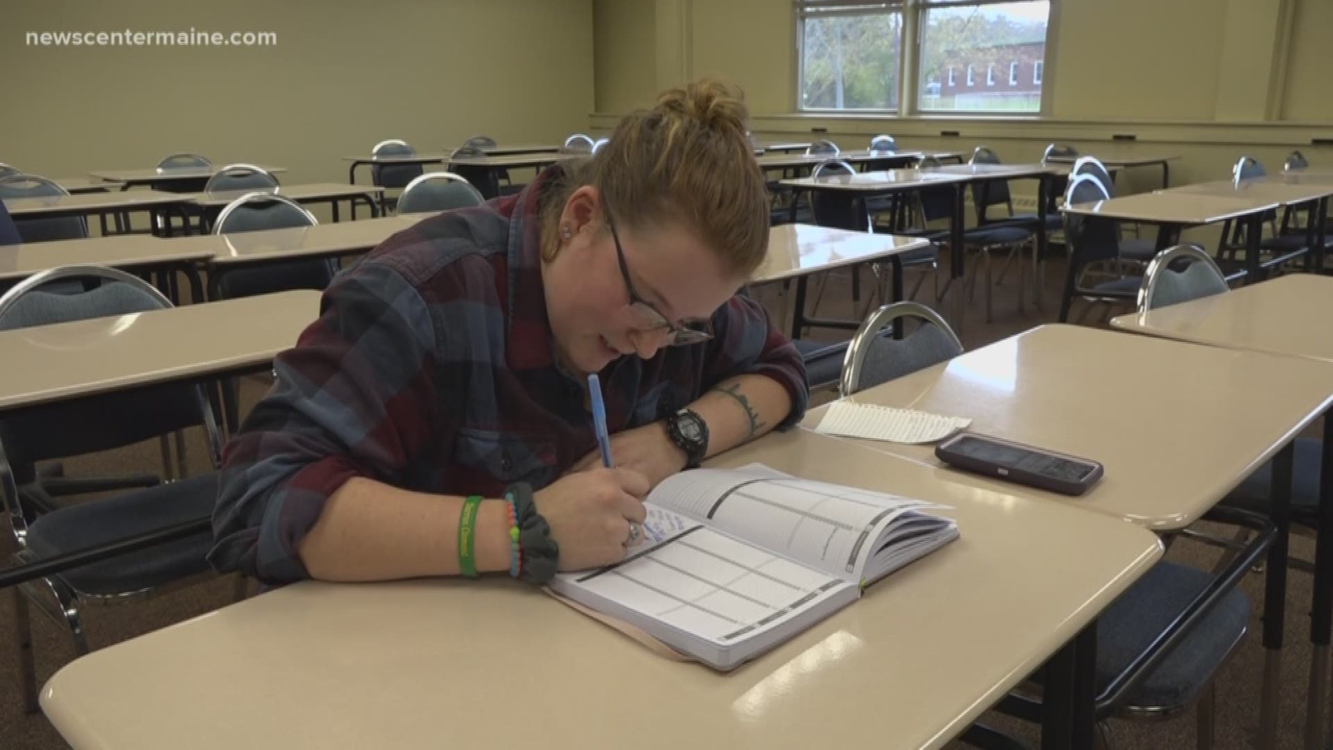 Cost is one of the biggest deterrents keeping high school students from going to college... and the price tag just keeps rising. But the University of Maine  System is trying to make sure that hundreds of worthy Maine students get to pursue higher educati