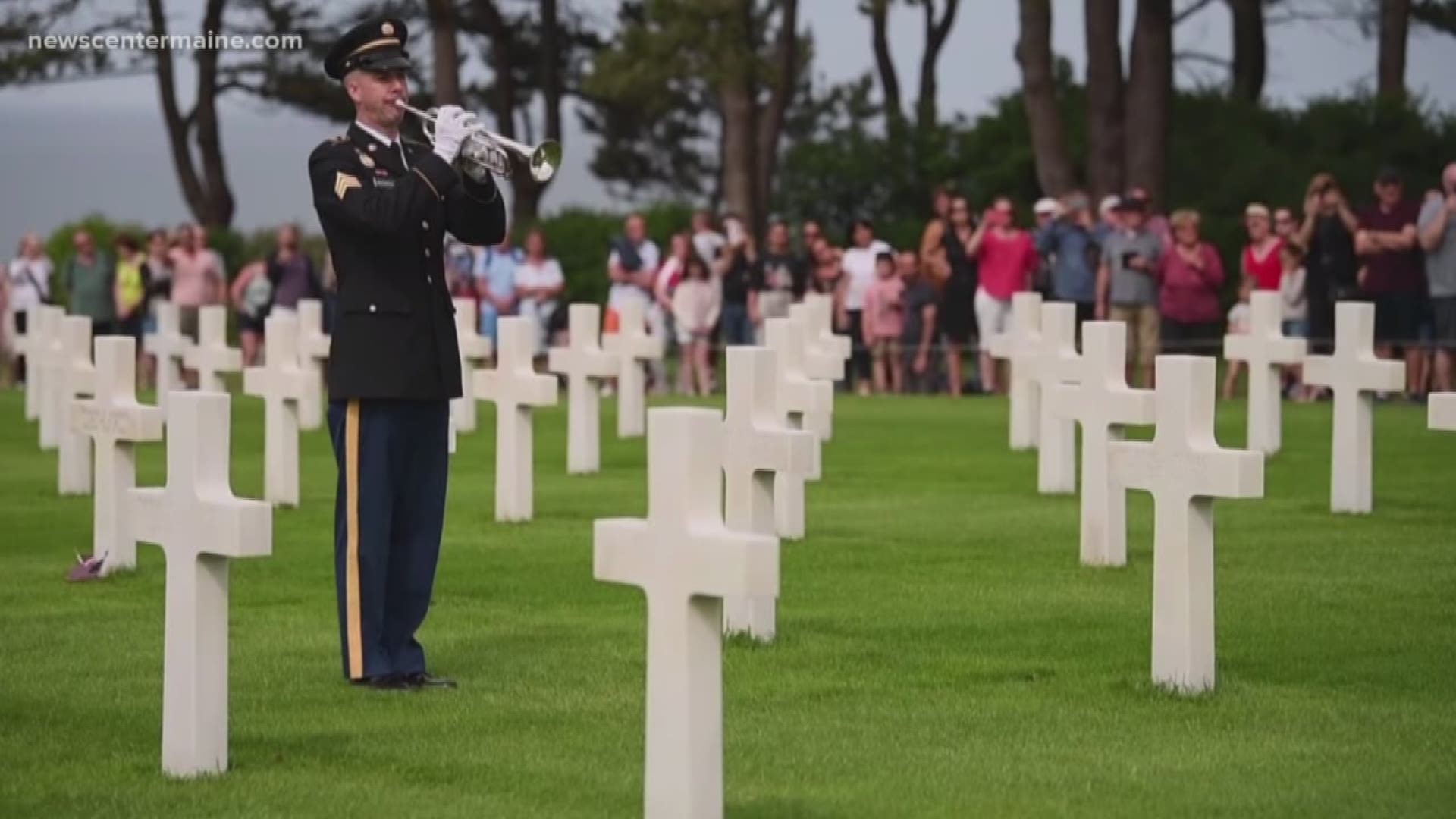 D-Day taps player from Maine.