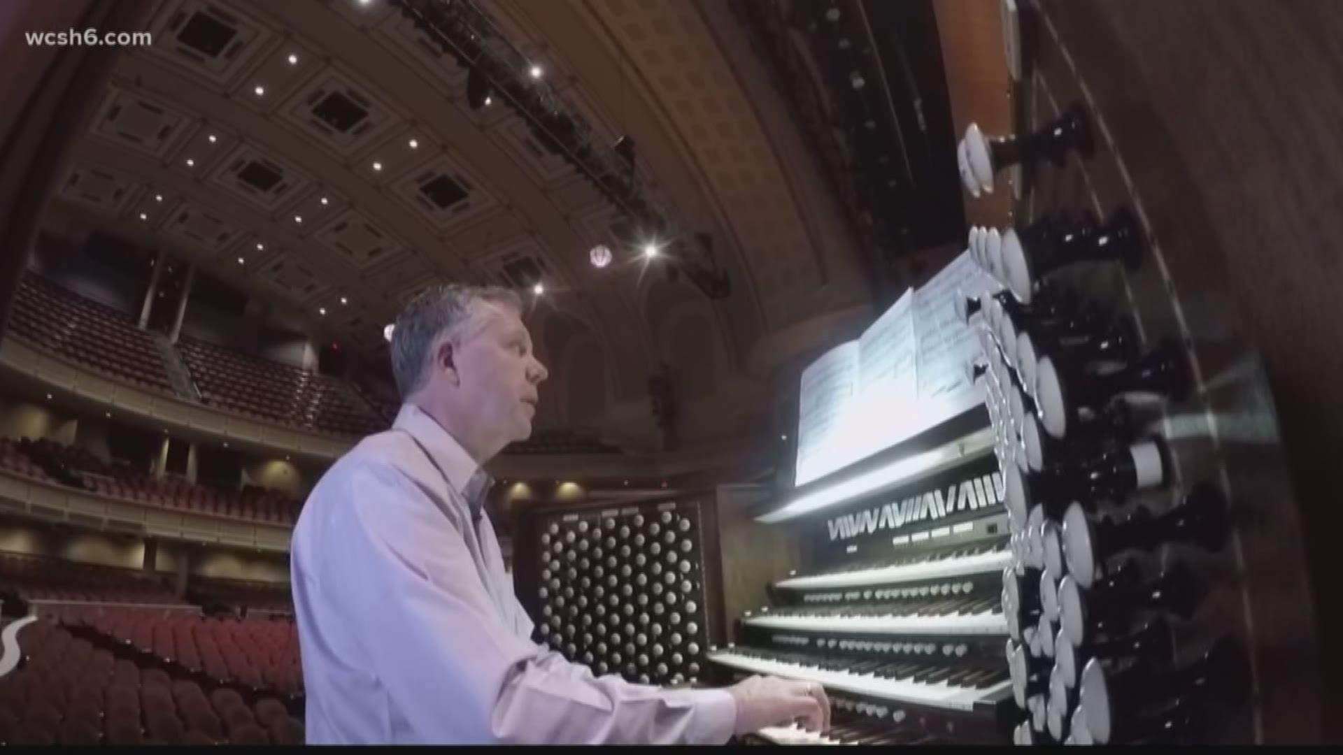 Portland's municipal organist retiring