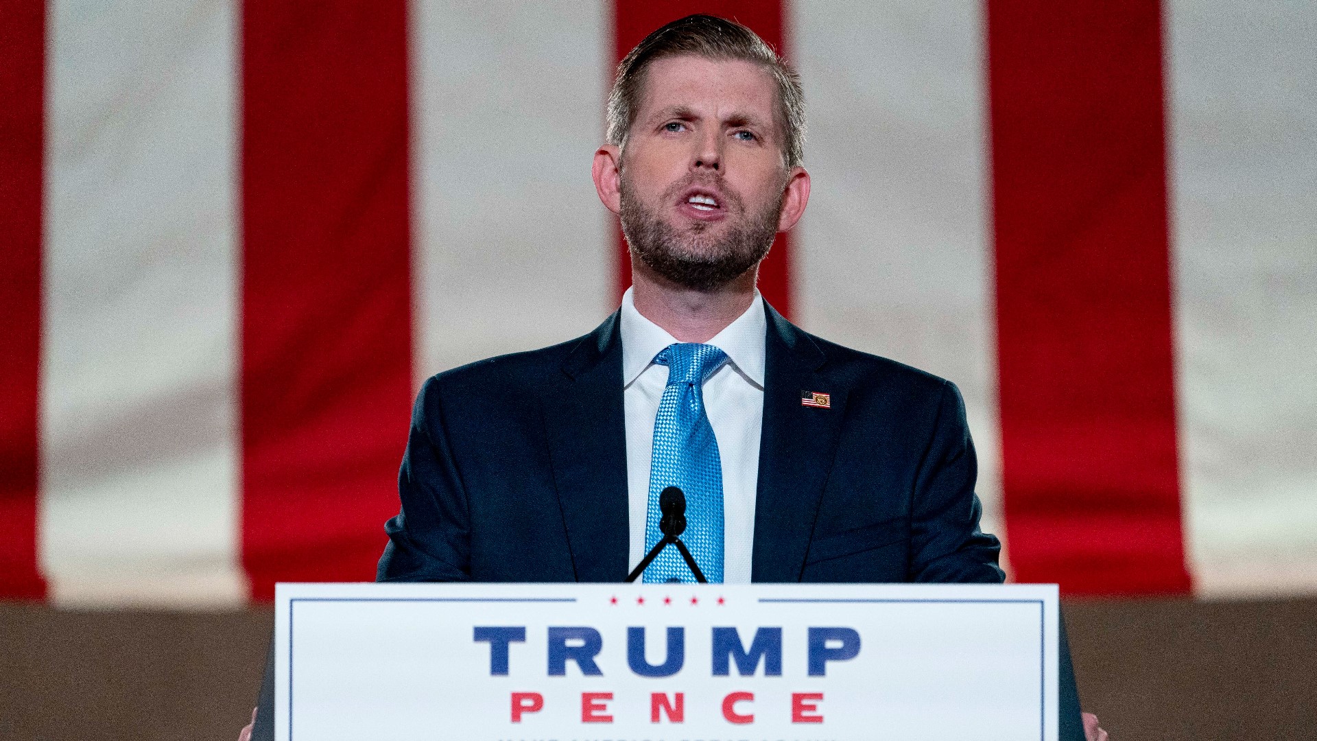 Eric Trump stops in Maine to speak on Trump's highlights for lobstermen
