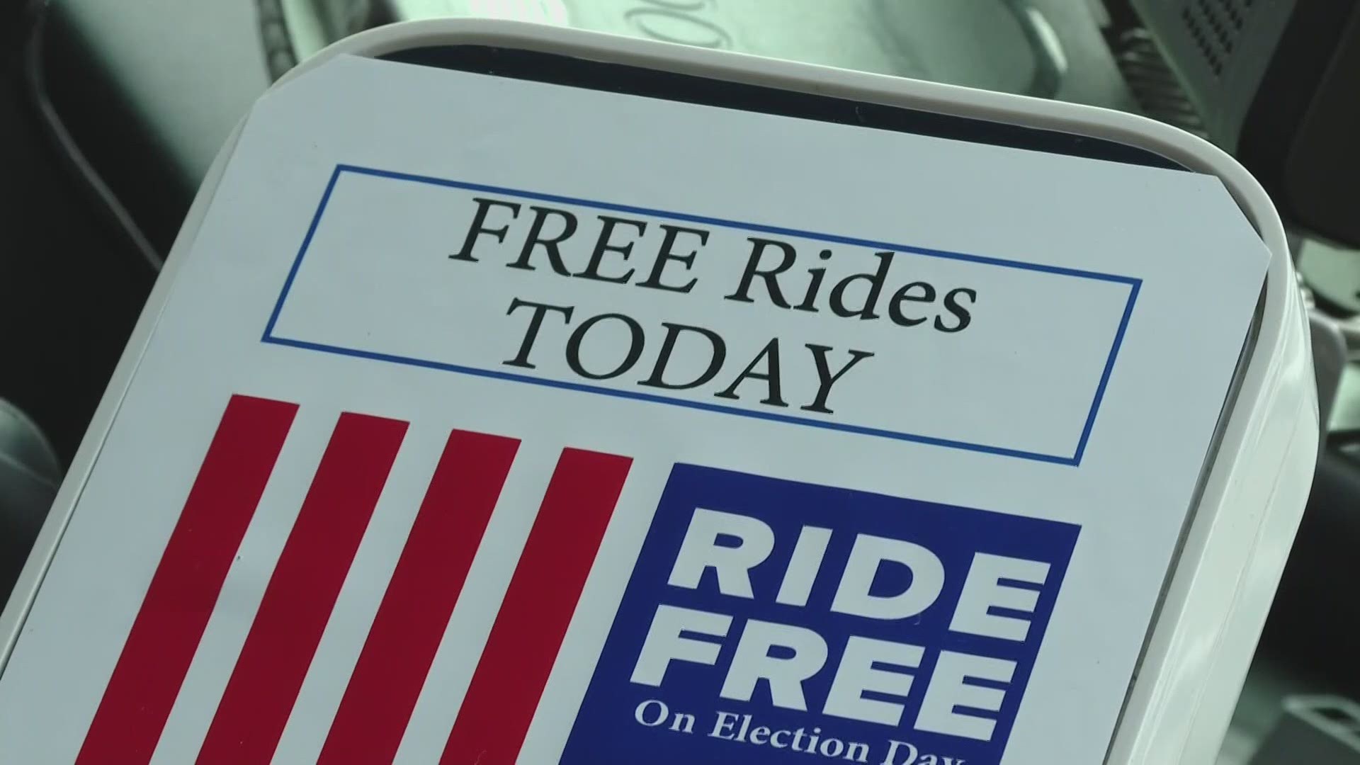 There are discounted and even free public transportation options to get to the polls in Maine.