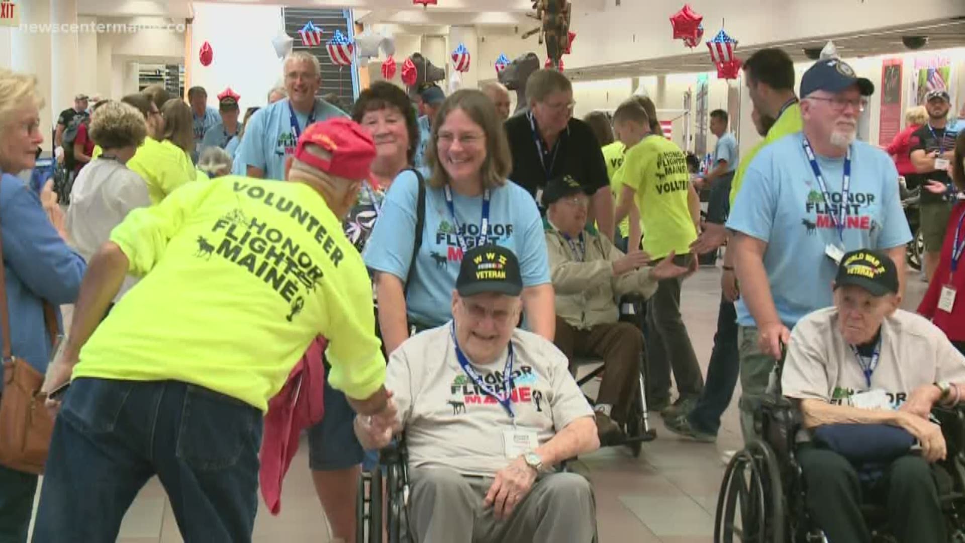 Thirty-three veterans are headed to our nation's capital thanks to Honor Flight Maine to see the monuments built to pay tribute to them.