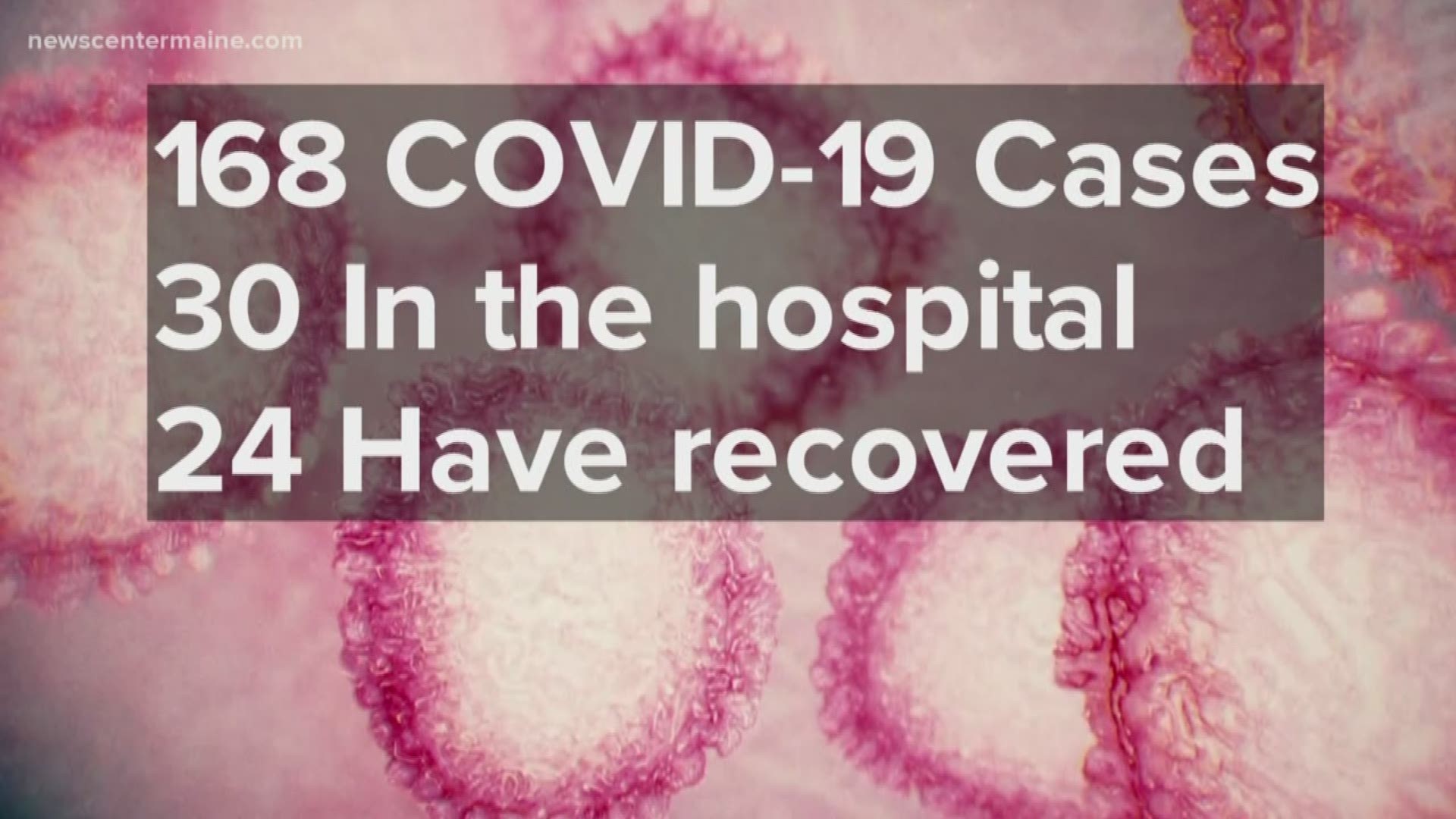 Maine CDC Director, Dr. Nirav Shah and Gov. Janet Mills gave a coronavirus, COVID-19 update reporting Maine's coronavirus related first death