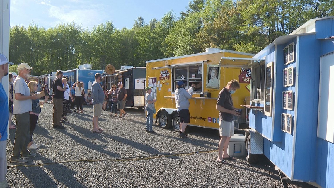 Wells Maine food truck park opens for 4th year