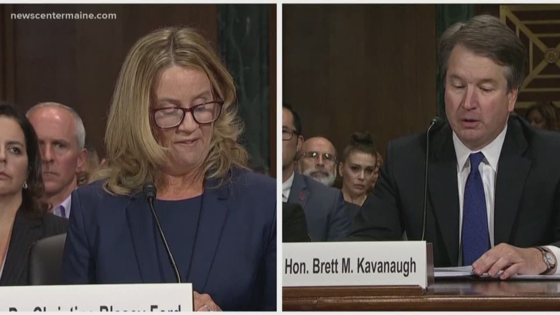 Dr. Christine Blasey Ford's testimony came more than a week after she came forward alleging that Brett Kavanaugh sexually assaulted her at a party when they were teenagers. 