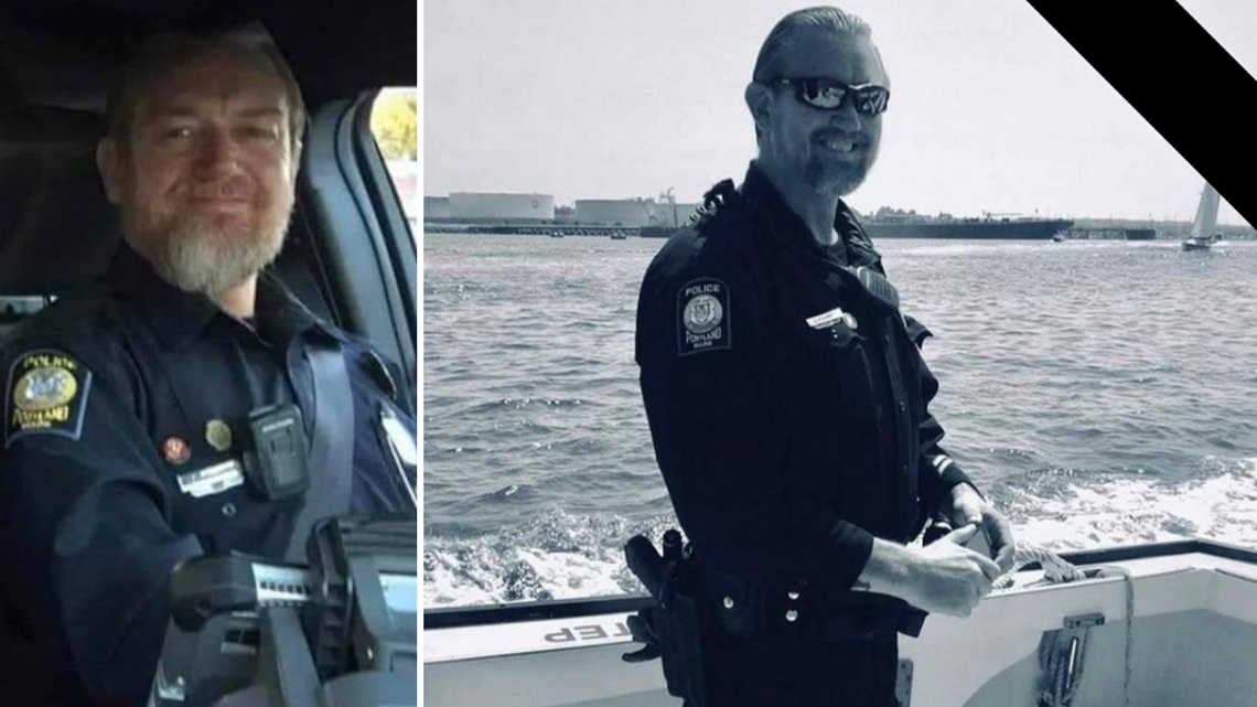 Man killed in Maine crash was retired Portland police officer