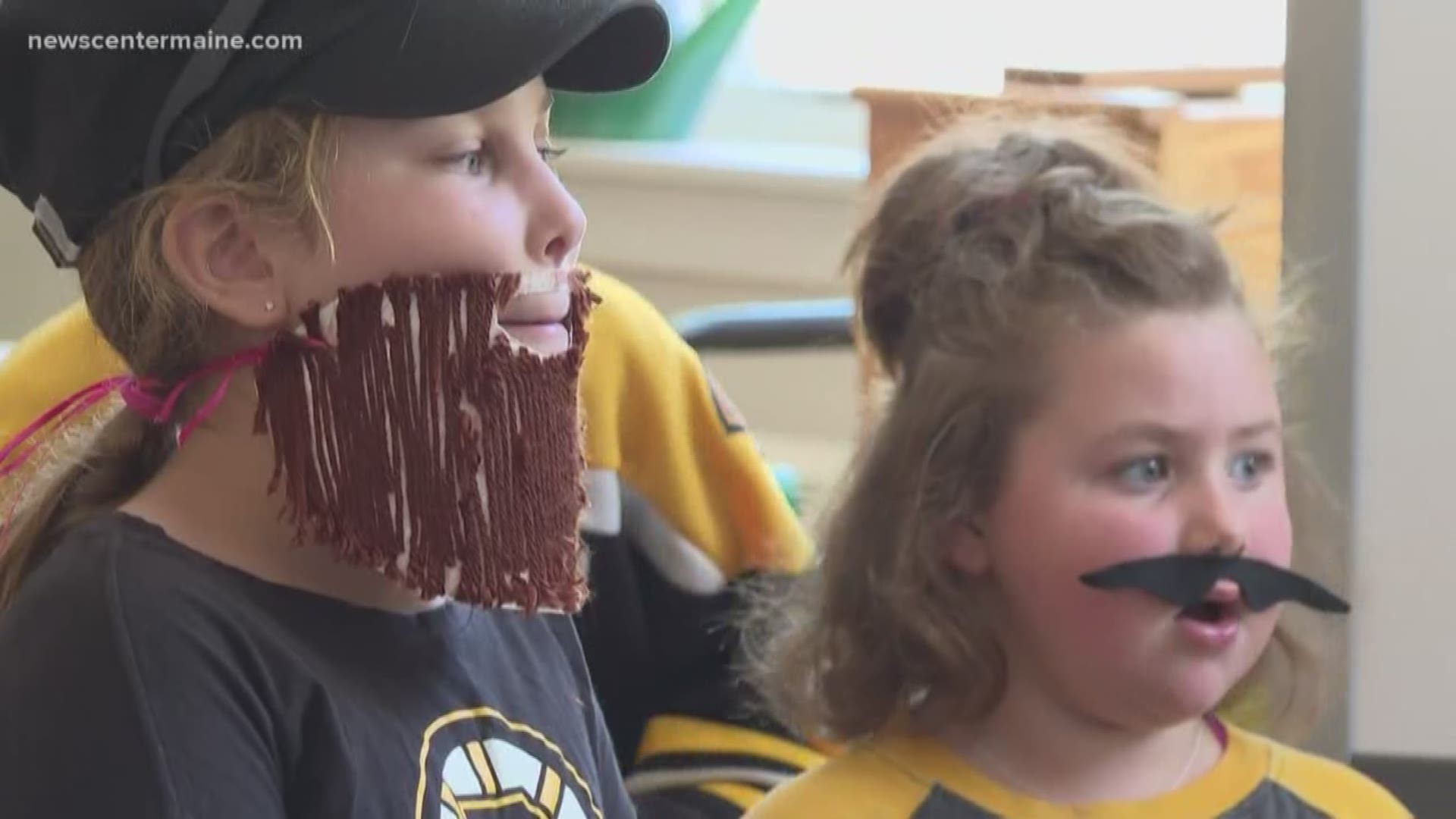 An Auburn teacher grew a beard in 2011, and the Bruins won -- so now his students are hoping for a little good luck.