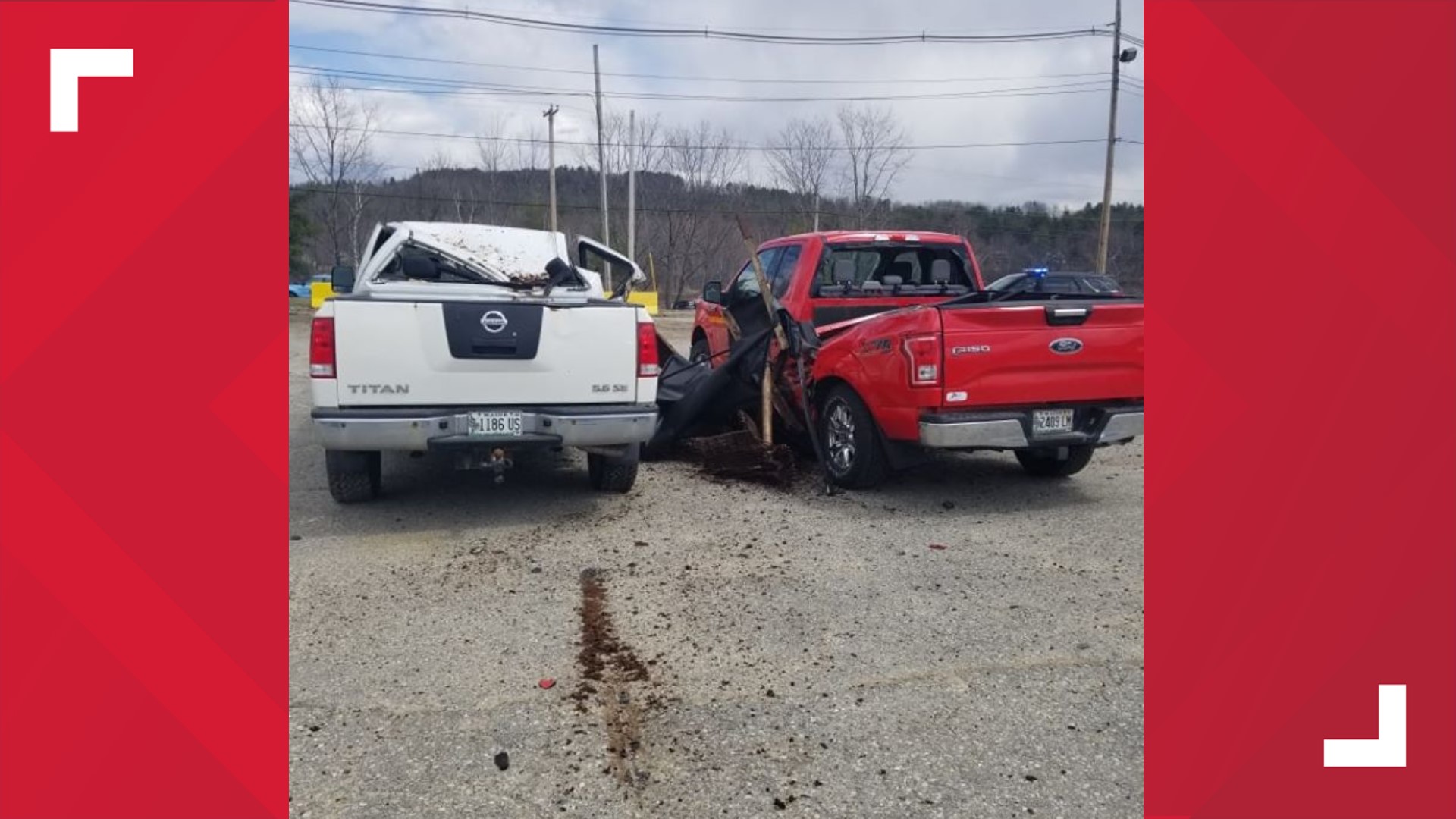 Massive explosion at paper mill in Jay, Maine