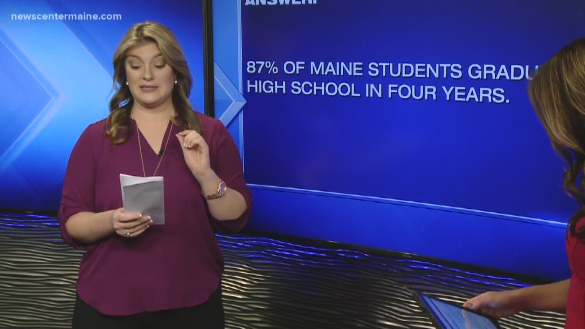 Education -- experts say it's one of the most important tools we can give our children. But a new report shows not every child or teen in Maine is getting the support they need. It says more and more low-income students are falling through the cracks of o