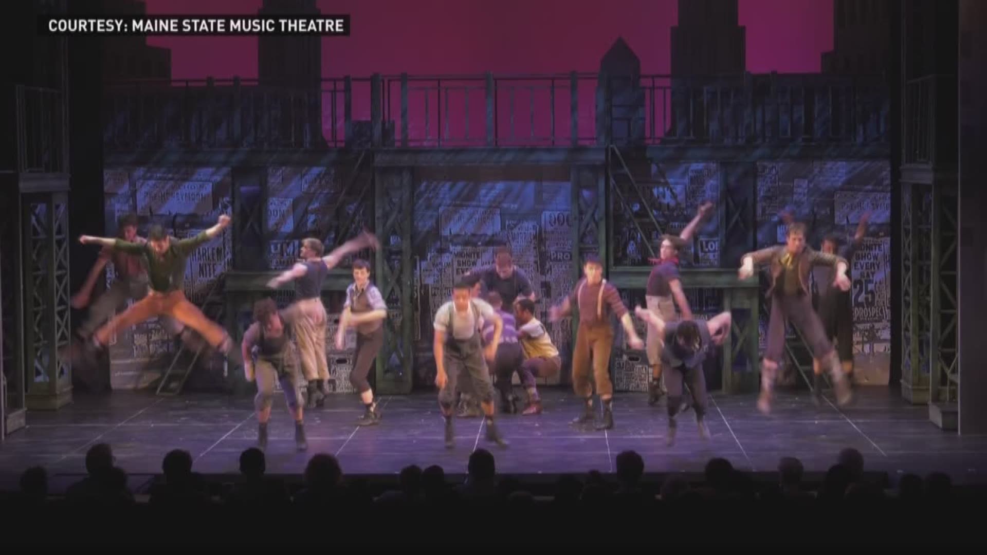 Extra Extra! Read All About It! Newsies a hit at Maine State Music Theatre