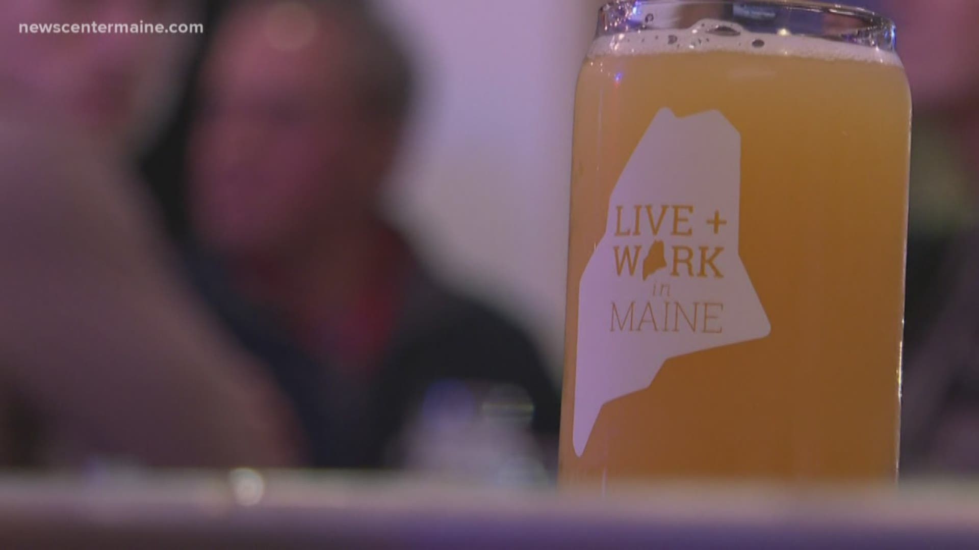 'Live and work in Maine,' is out in full force, recruiting Mainers that have moved away to come back home to stay.