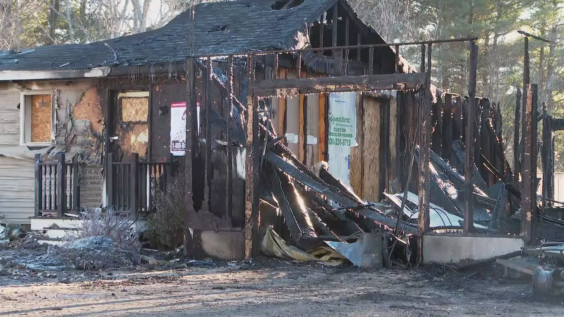 A fire broke out at a home in Kittery. Kittery Fire Chief says the fire was caused by a generator not being used properly.