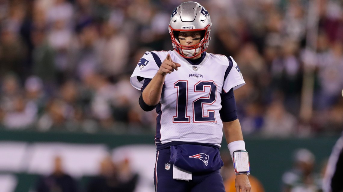 Brady jersey is jacked from its rack at Patriots Hall of Fame