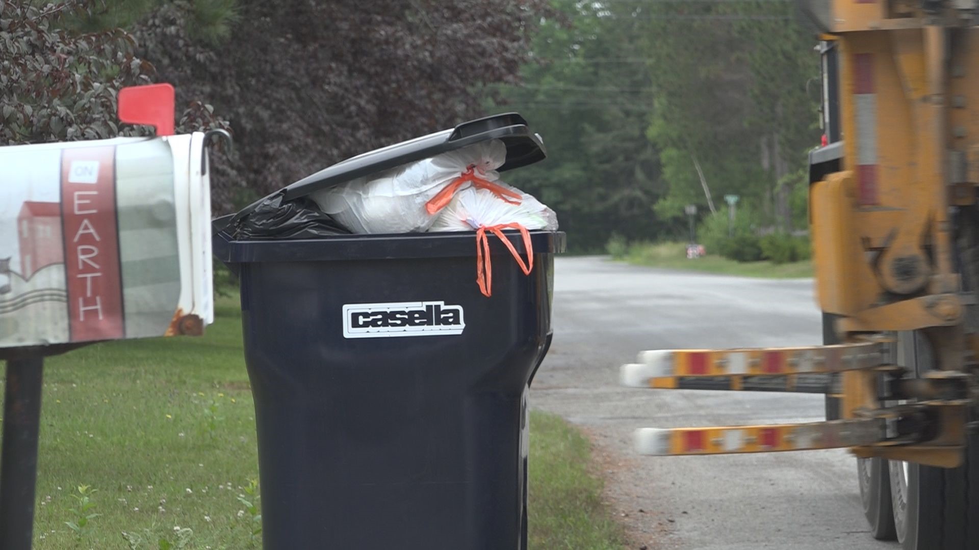 New Casella trash trucks will eliminate collectors on the back