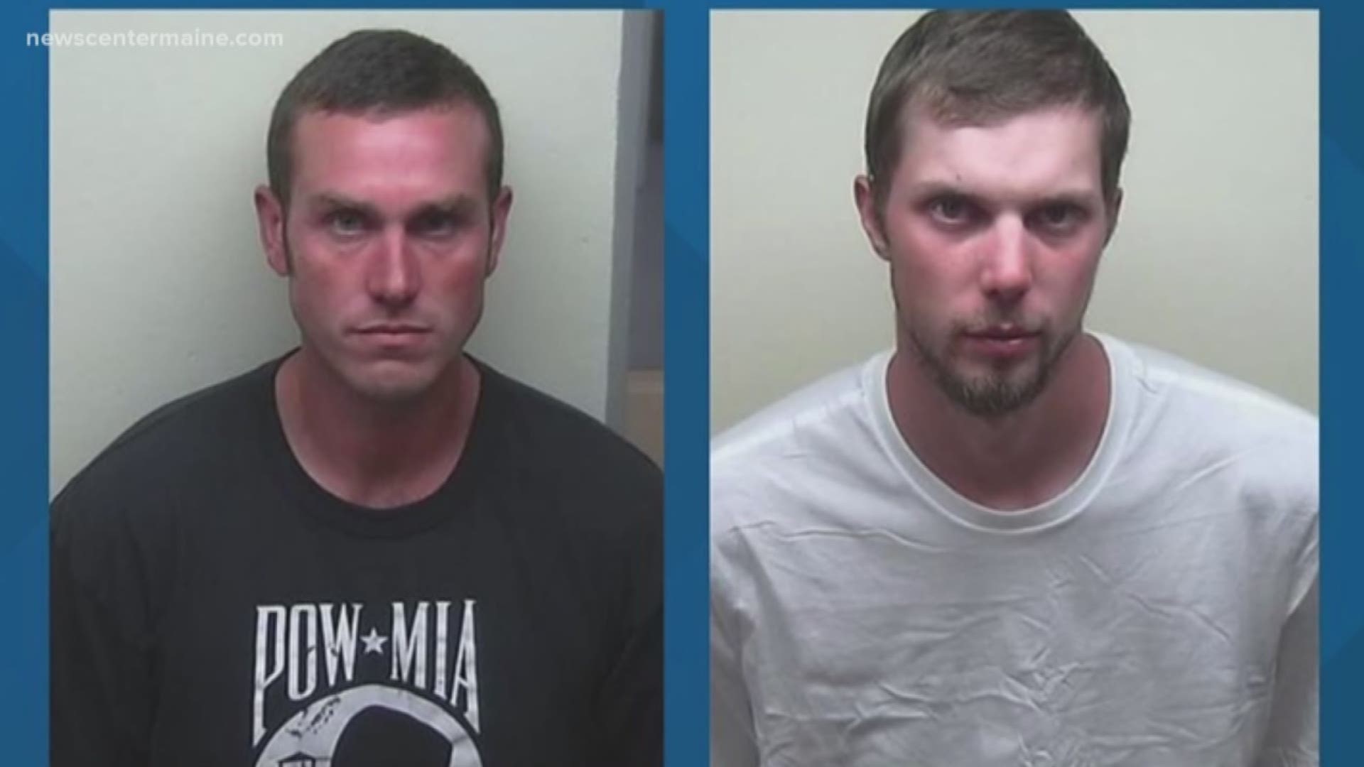 Two Maine men are headed to trial for the alleged murder of a dog last summer.