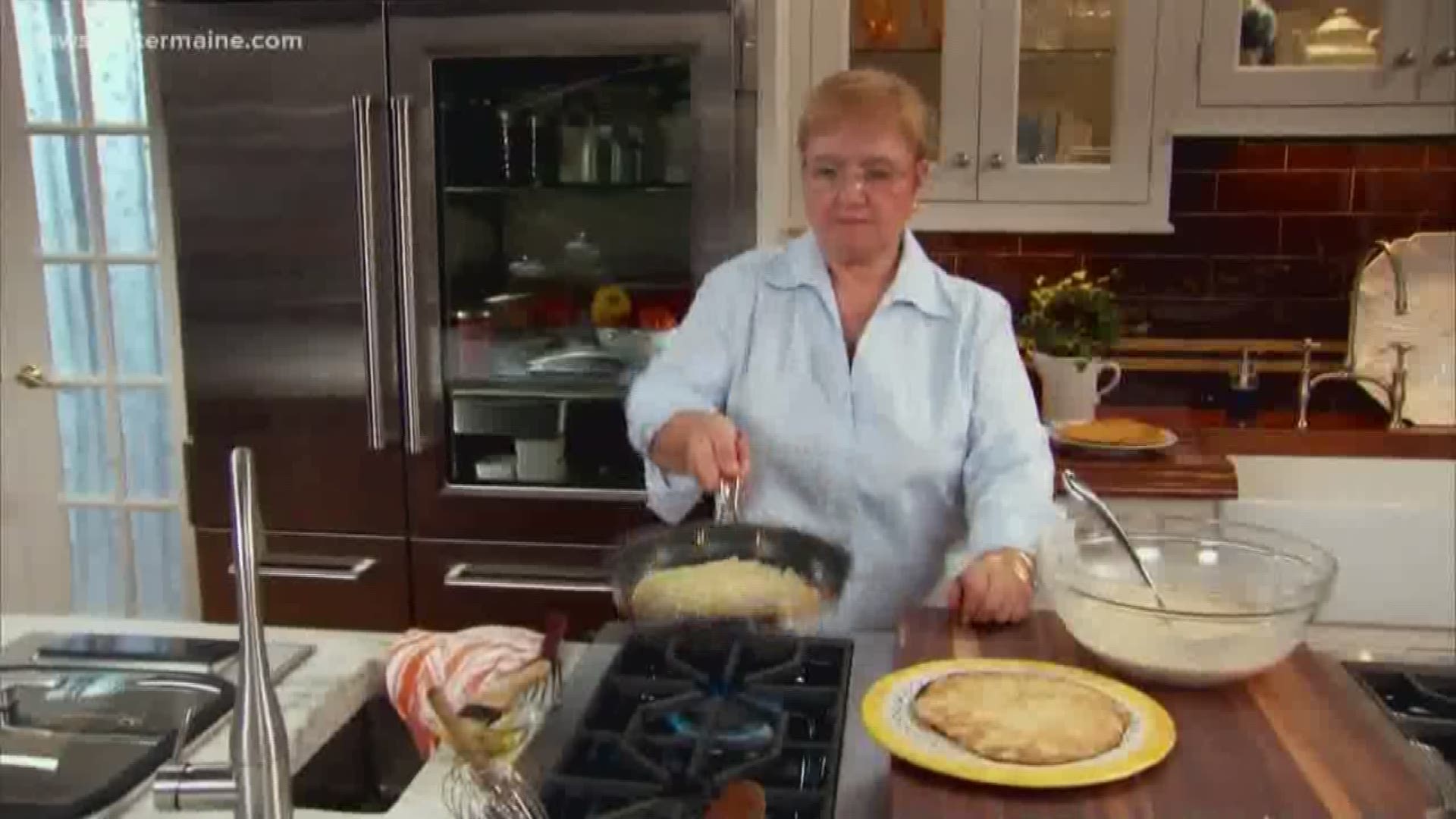 Lidia Bastianich Talks Italian Cooking | Newscentermaine.com