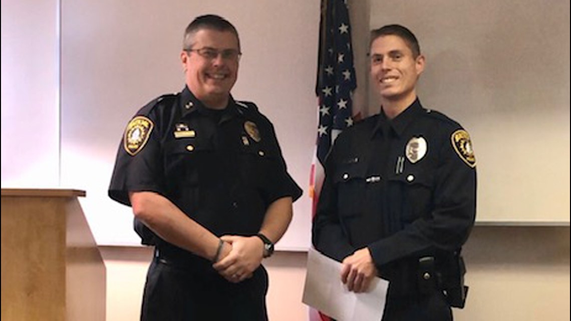 Bath police officer commended for saving suicidal man | newscentermaine.com