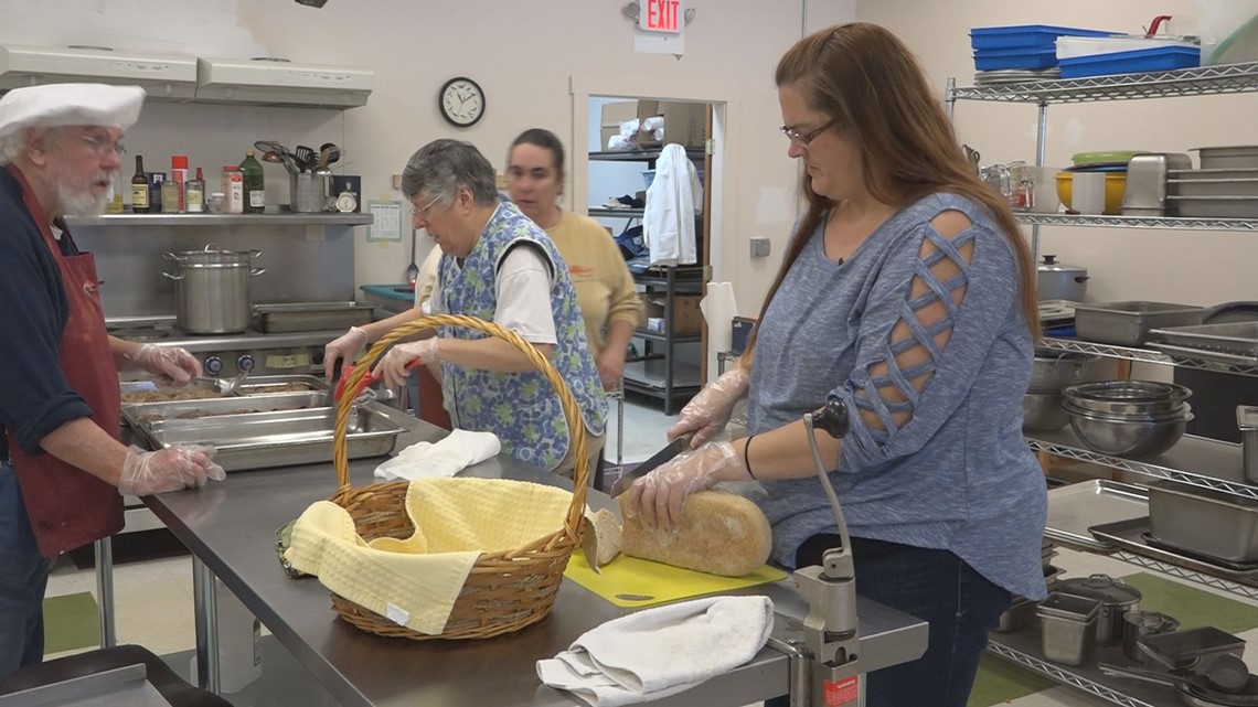 Belfast soup kitchen opens doors for a Christmas celebration