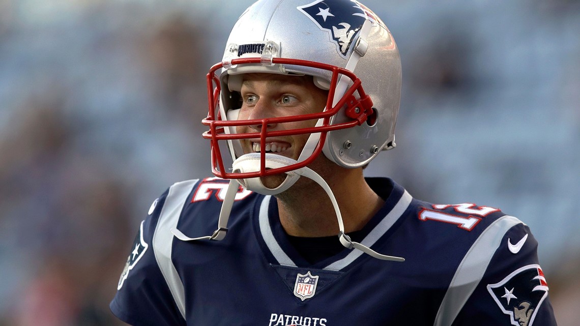 New England QB Tom Brady's first tweet: A joke about retiring - ABC7 San  Francisco