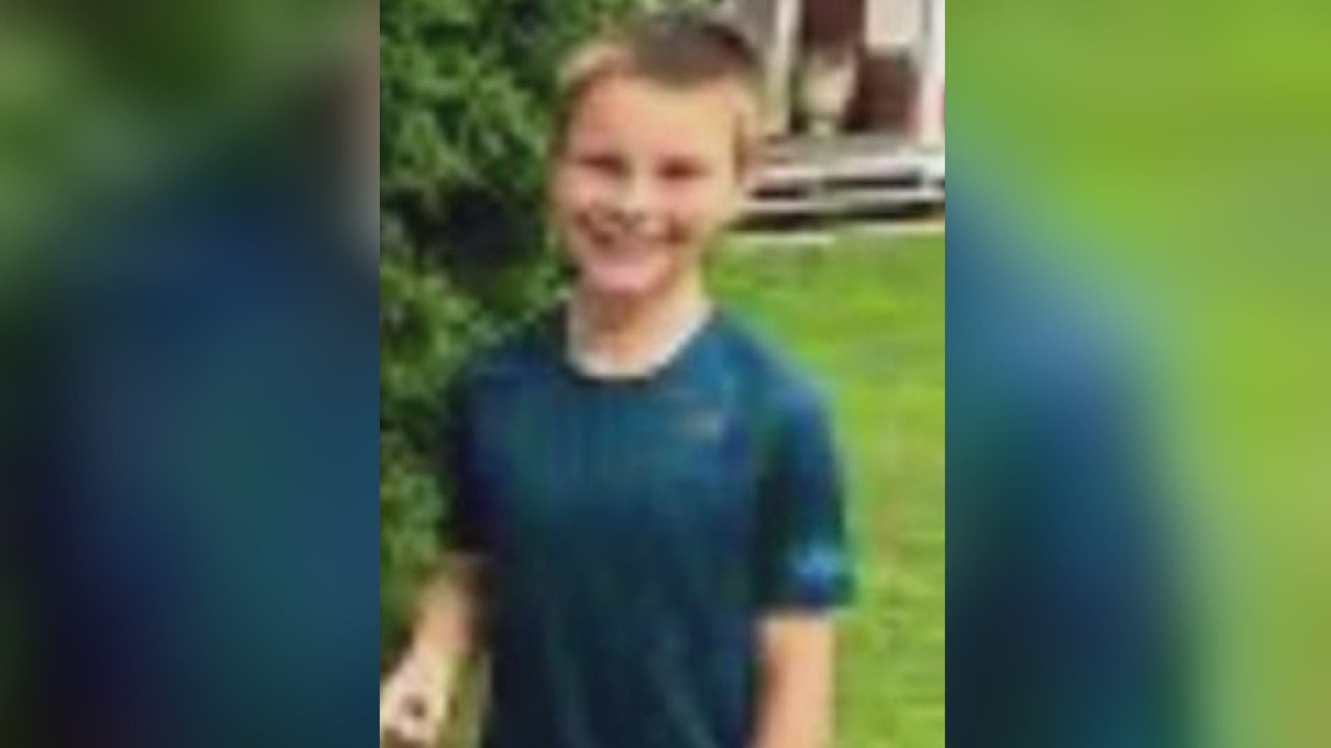 Missing 15-year-old Dustin Merrill of Kingfield has been found.