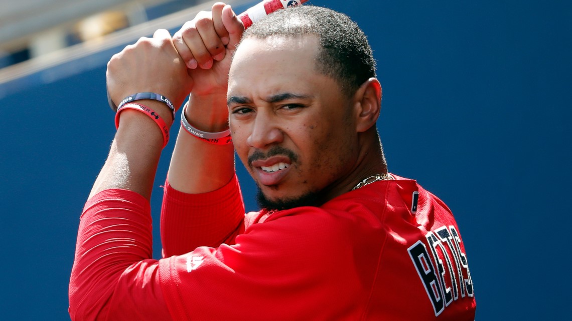 Why Mookie Betts wants to keep swapping jerseys and expanding his