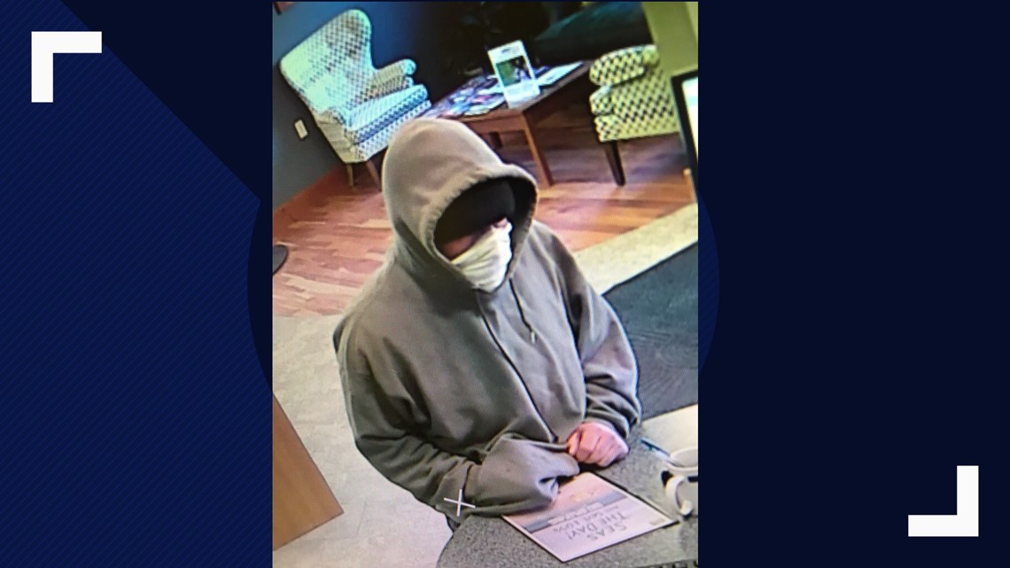 Portland Police Looking For Suspect After Armed Bank Robbery 1595