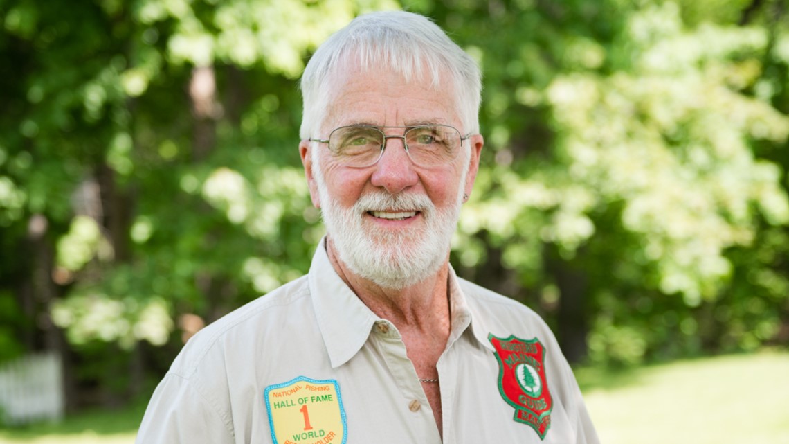Carroll Ware receives Wiggie Robinson Legendary Maine Guide Award - Vimarsana News