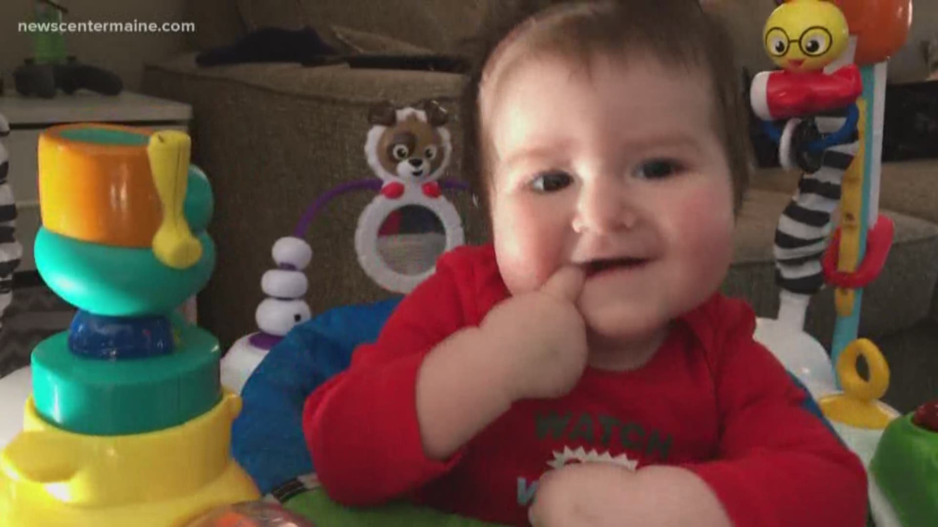 16-month-old Wyatt Sargent needs help from blood transfusions after being diagnosed with a rare, aggressive type of brain tumor.