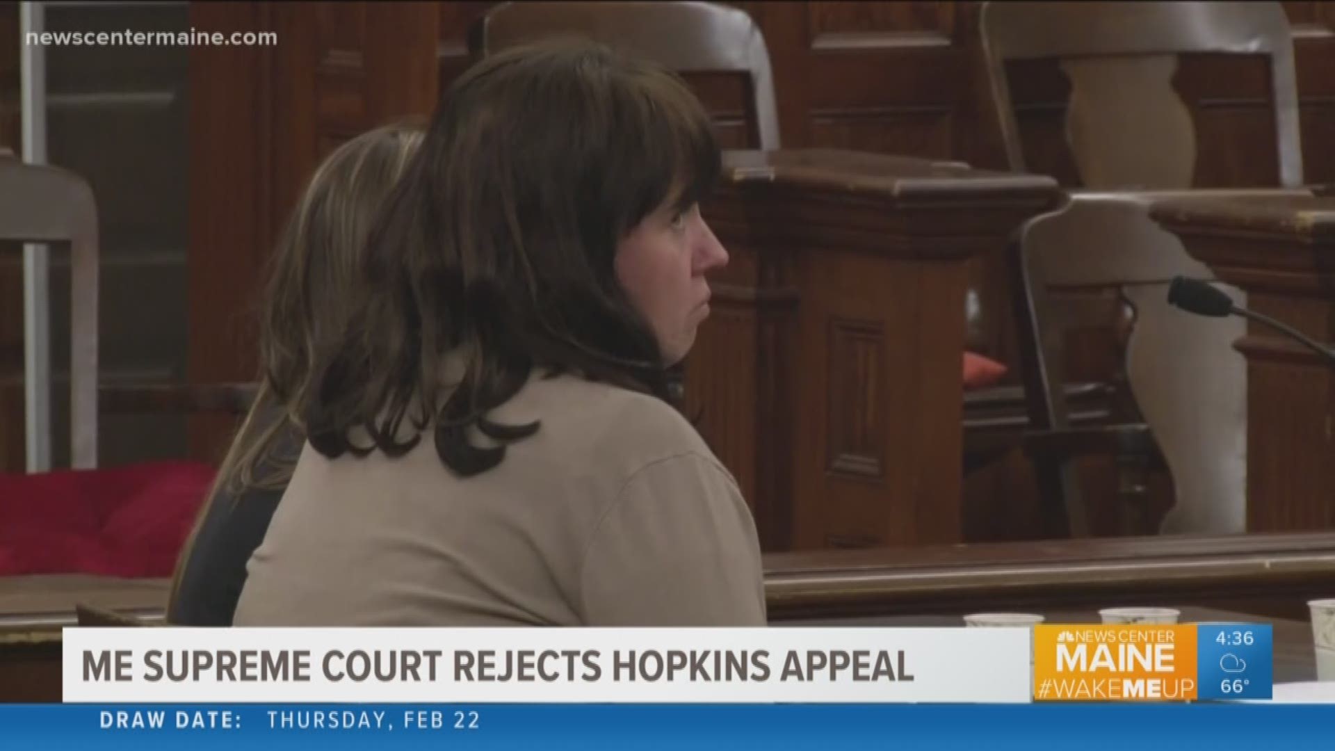Maine Supreme Court rejects Hopkins appeal