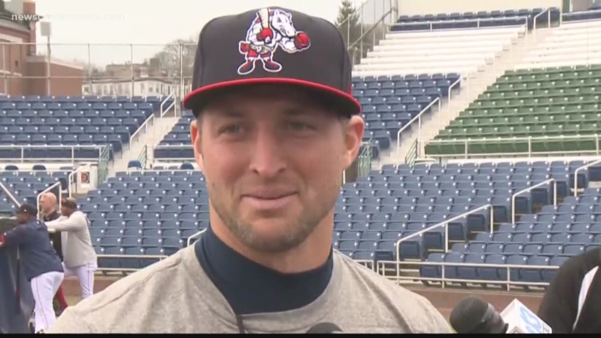NOW: Tim Tebow in Portland