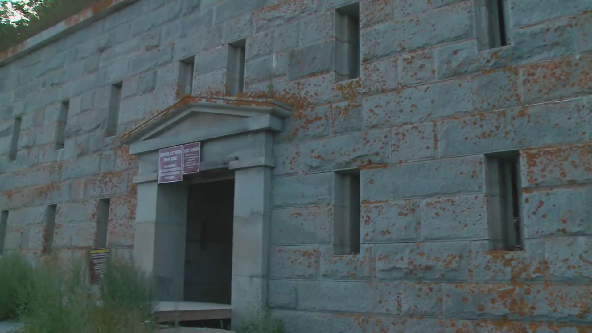 Fort Gorges is decaying and needs repair to stay open to the public