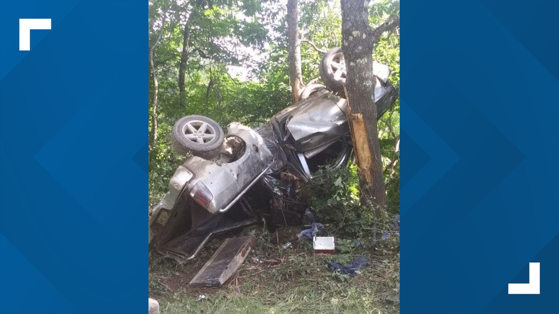 One injured, taken to hospital after rollover in Corinth