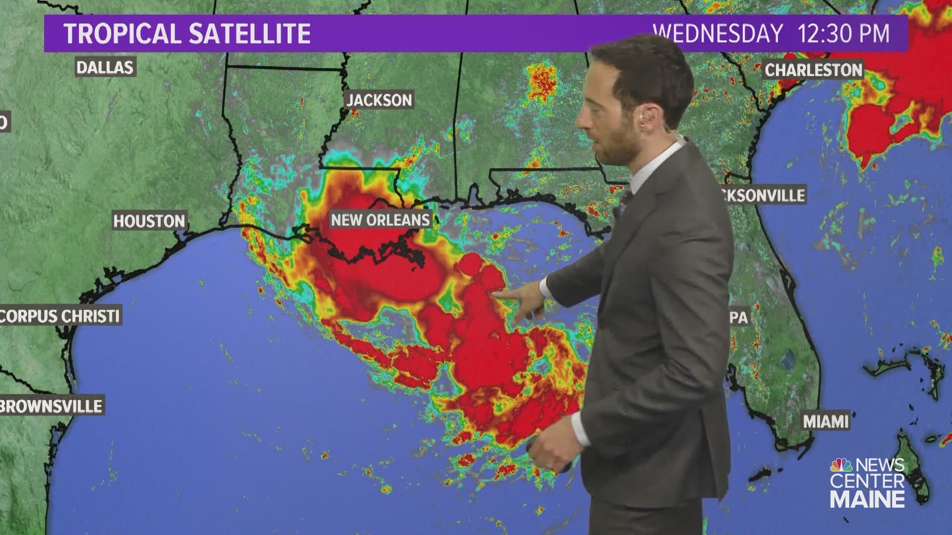 Tropical system in the works down south. Is Barry on the way?
