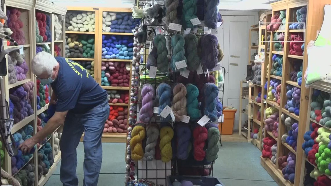 Keep ME Open: Bartlettyarns wool mill celebrates 200 years in business