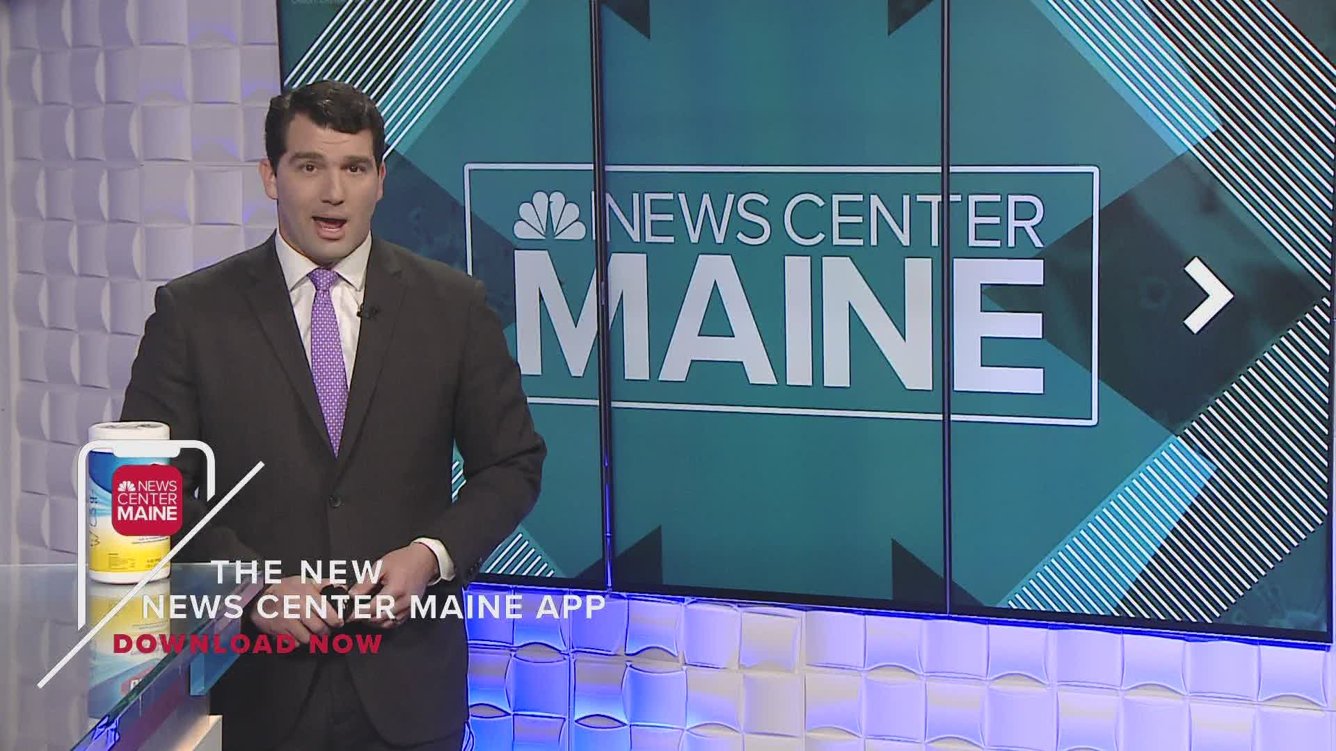 NEWS CENTER Maine's Clay Gordon talks about disinfecting groceries, wearing gloves in public and if warm weather can kill the new coronavirus.
