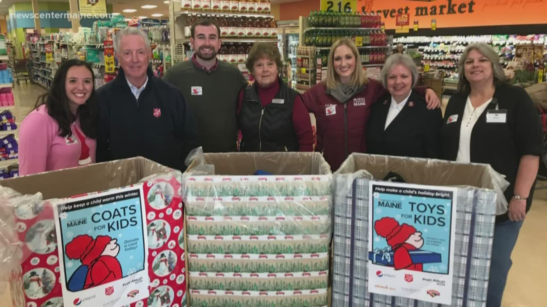 Over 3-thousand coats, 56-hundred toys and 24-hundred dollars were donated during NEWS CENTER Maine's 37th annual Coats and Toys for Kids Campaign.