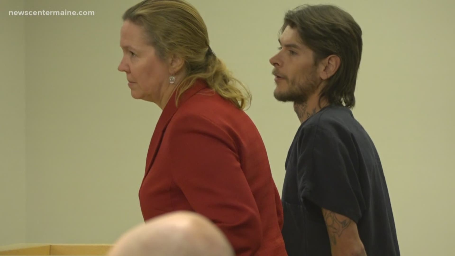 Donald Galleck, the man accused of beating Donald Galleck of Bangor to death, pleaded not guilty Tuesday.