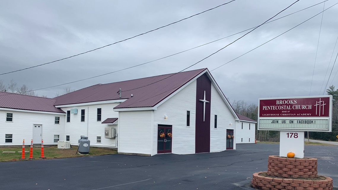 Brooks Pentecostal Church Maine coronavirus, COVID19 outbreak